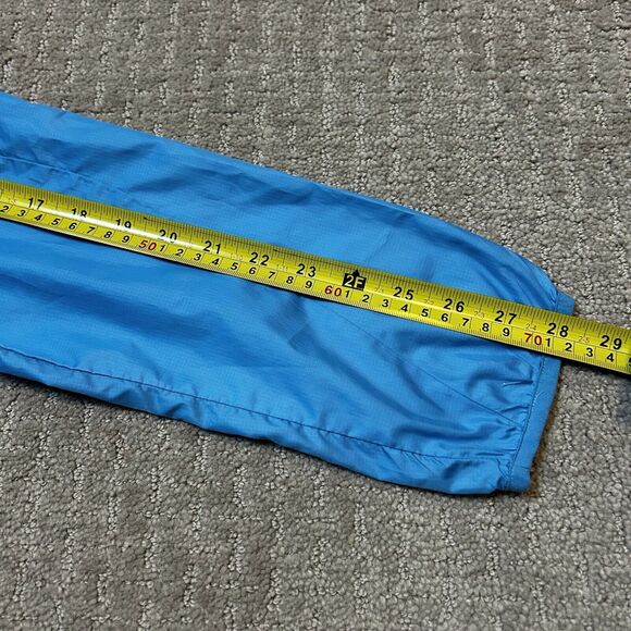 Adidas Jacket Womens Small Blue D2M App Sky Track Marathon Athleisure Streetwear - Picture 13 of 13